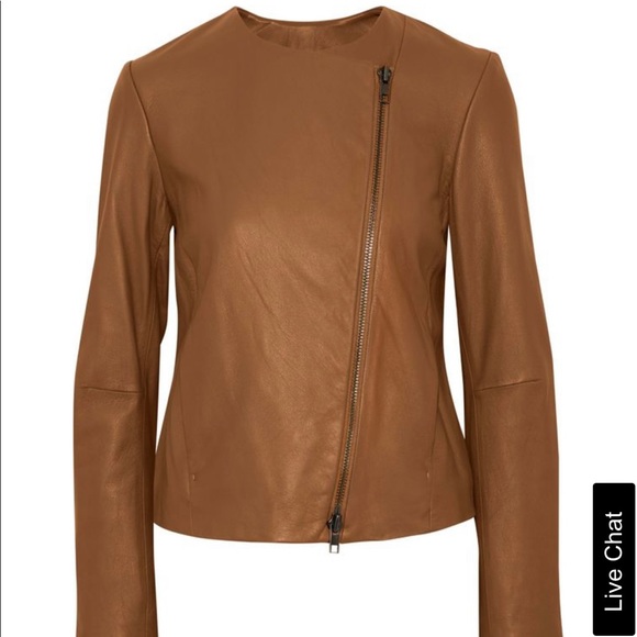 VINCE leather jacket - Picture 5 of 5